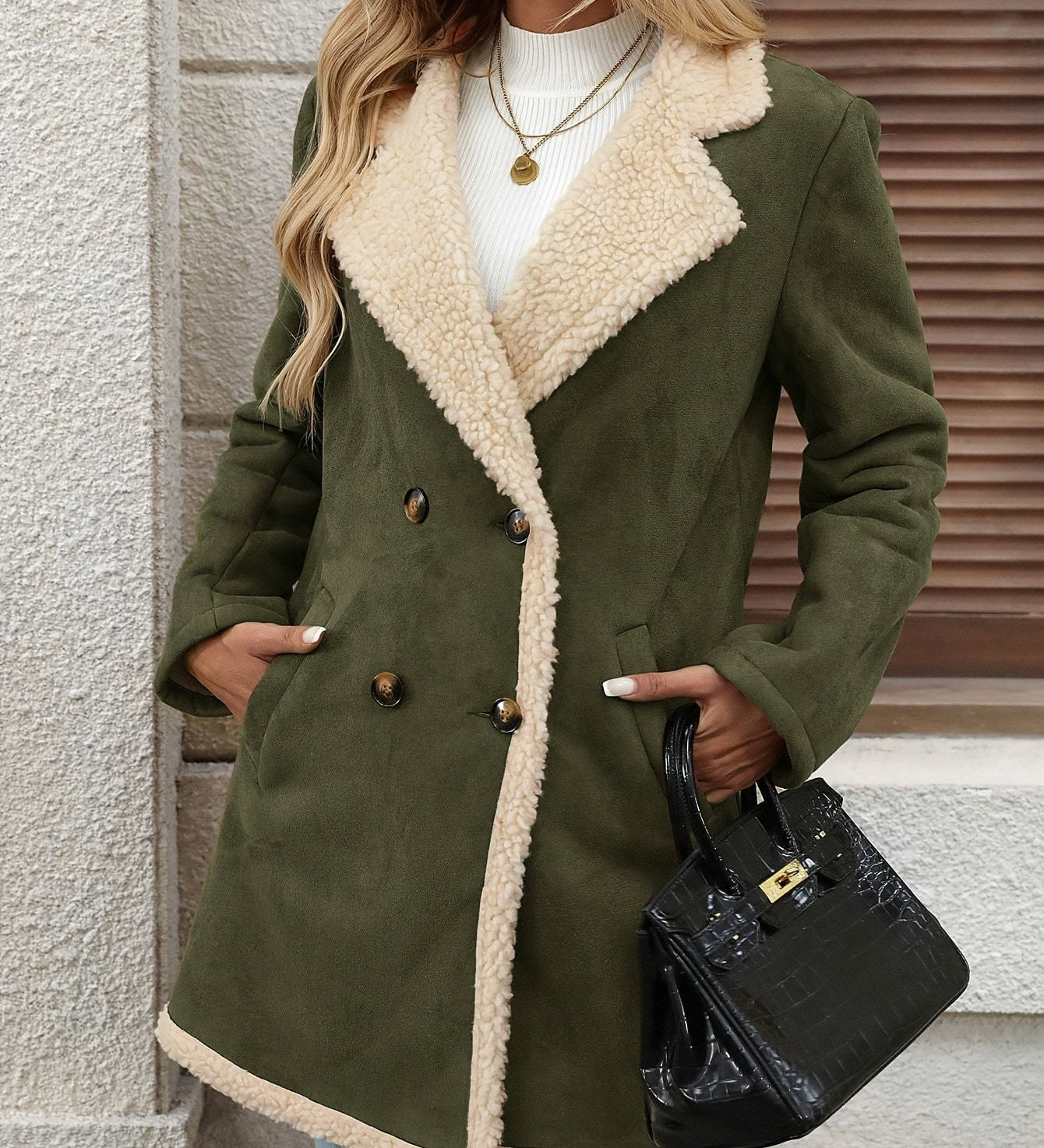 NOSTRA Ljubljana | Sienna - Elegantna Zimska Jakna