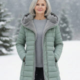 NOSTRA Ljubljana | Alis - Fleece Obložena Pufferska Jakna
