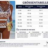 NOSTRA Ljubljana | Marlene™ - Dvobojni Bikini s elegantnim dijamantnim uzorkom