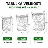 NOSTRA Ljubljana | Mirela - Elegantna Kapitoné Košara za Rublje