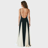 NOSTRA Ljubljana | Eliza - Elegantna Maxi Haljina u Zelenoj