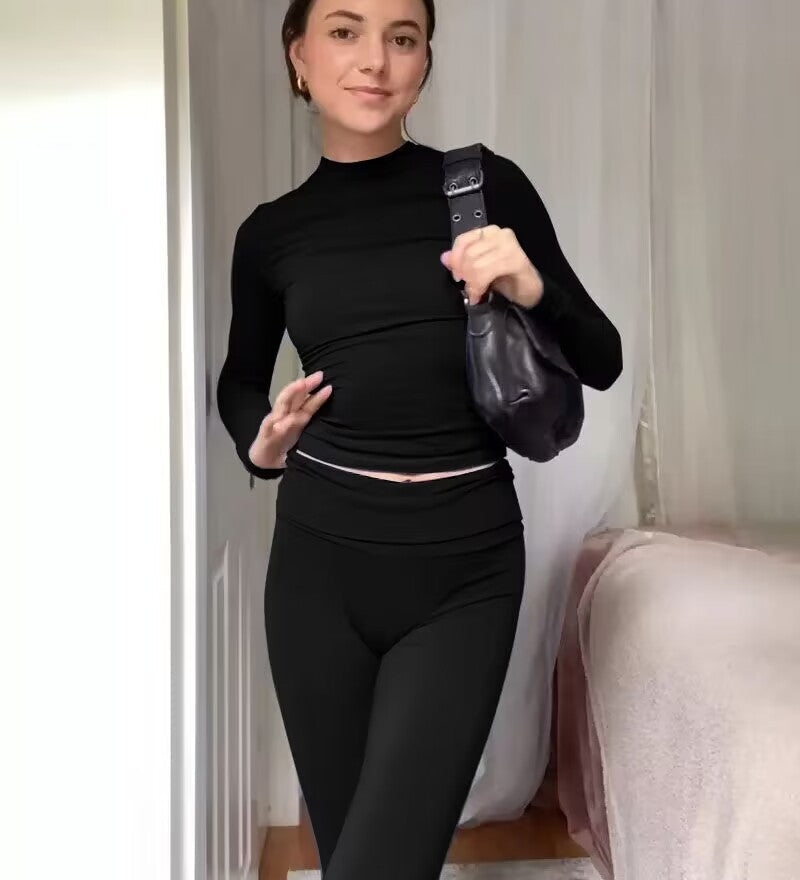 NOSTRA Ljubljana | AURORA - Set Viral Lounge u mornarskoj plavoj