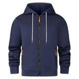 NOSTRA Ljubljana | Laluna® - Stylish Prsluk - Hoodie u Navy
