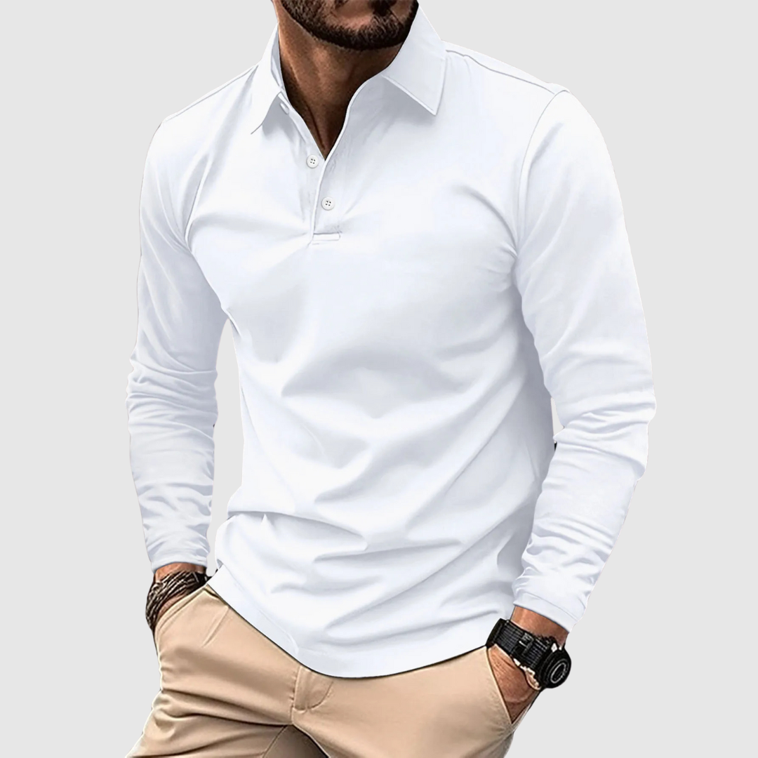 NOSTRA Ljubljana | Laluna® - Udobna Premium Poloshirt u Navy