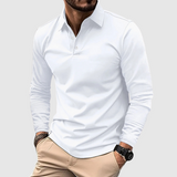 NOSTRA Ljubljana | Laluna® - Udobna Premium Poloshirt u Navy