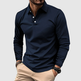 NOSTRA Ljubljana | Laluna® - Udobna Premium Poloshirt u Navy