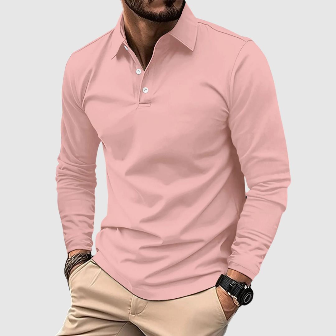 NOSTRA Ljubljana | Laluna® - Udobna Premium Poloshirt u Navy