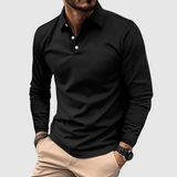 NOSTRA Ljubljana | Laluna® - Udobna Premium Poloshirt u Navy