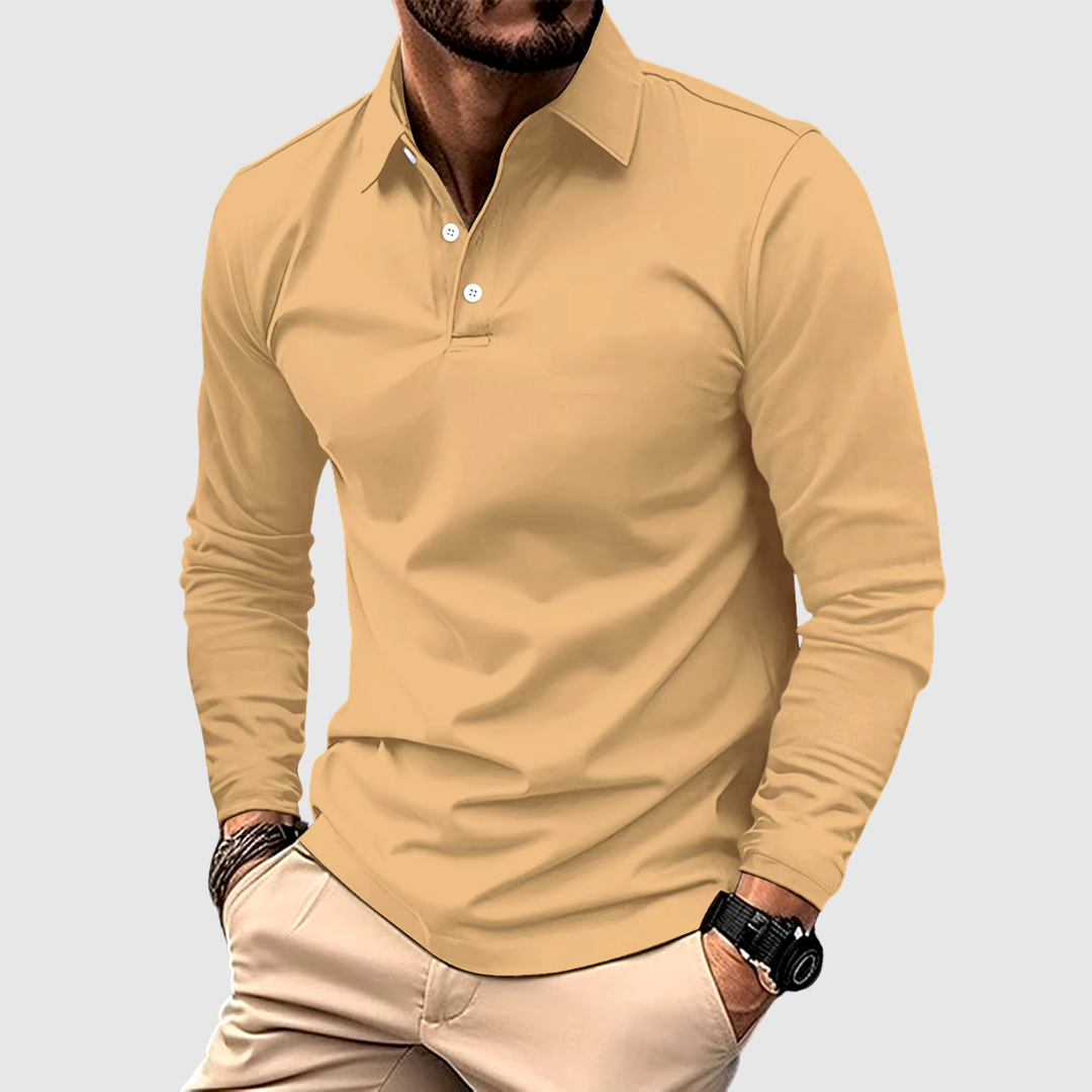 NOSTRA Ljubljana | Laluna® - Udobna Premium Poloshirt u Navy