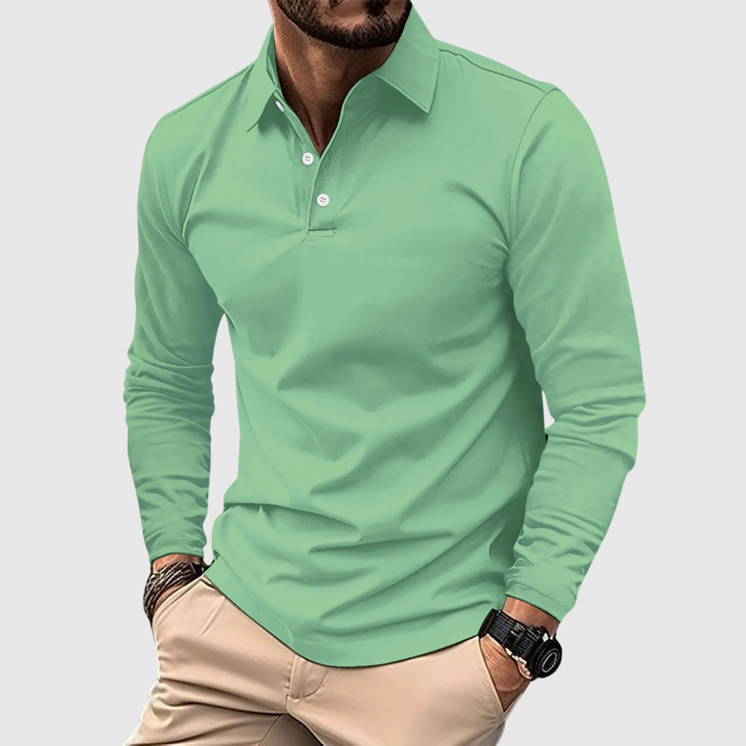 NOSTRA Ljubljana | Laluna® - Udobna Premium Poloshirt u Navy