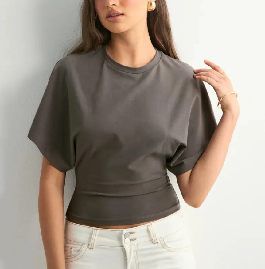 NOSTRA Ljubljana | Arden Drape Polo od Pamuka