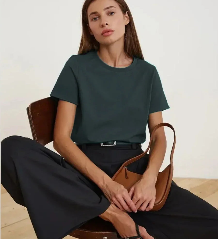NOSTRA Ljubljana | Elise Svakodnevna 100% Pamuk T-shirt