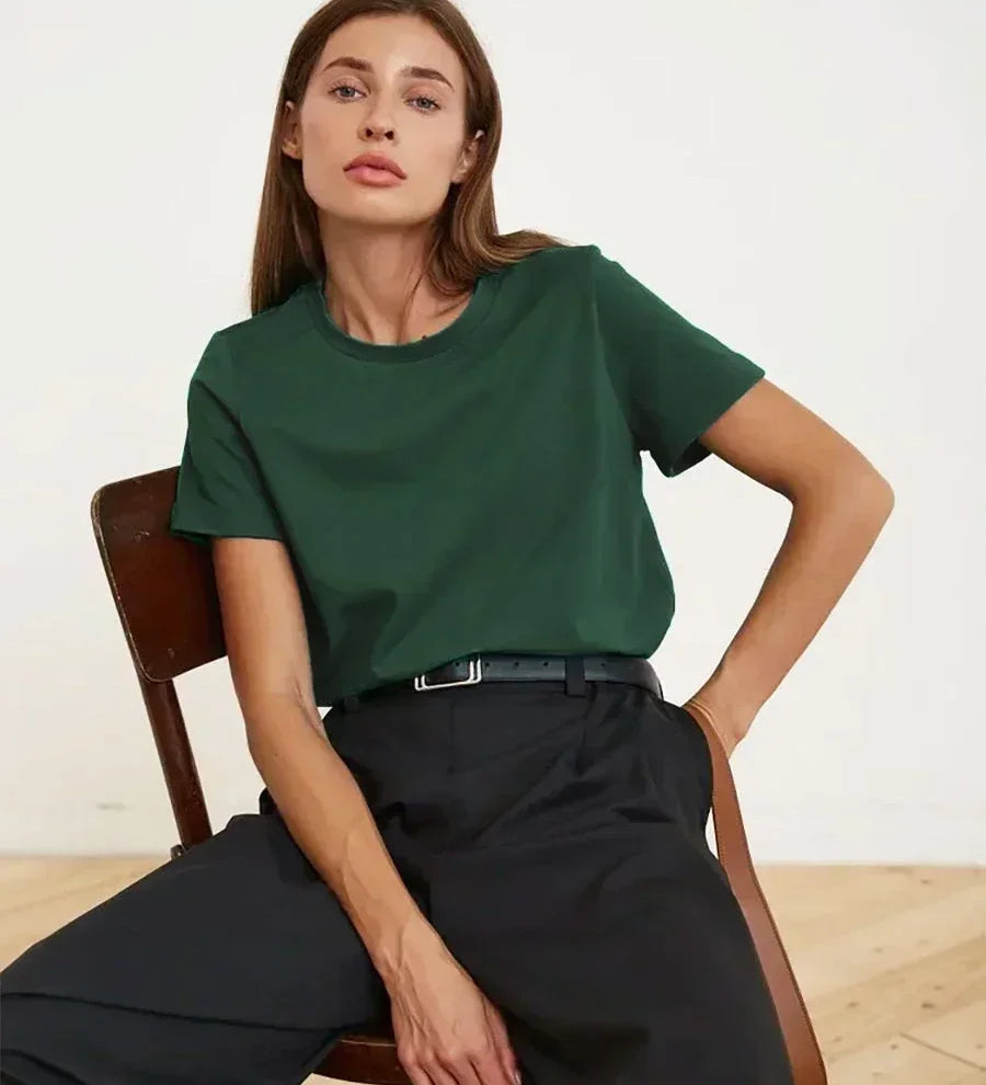 NOSTRA Ljubljana | Elise Svakodnevna 100% Pamuk T-shirt