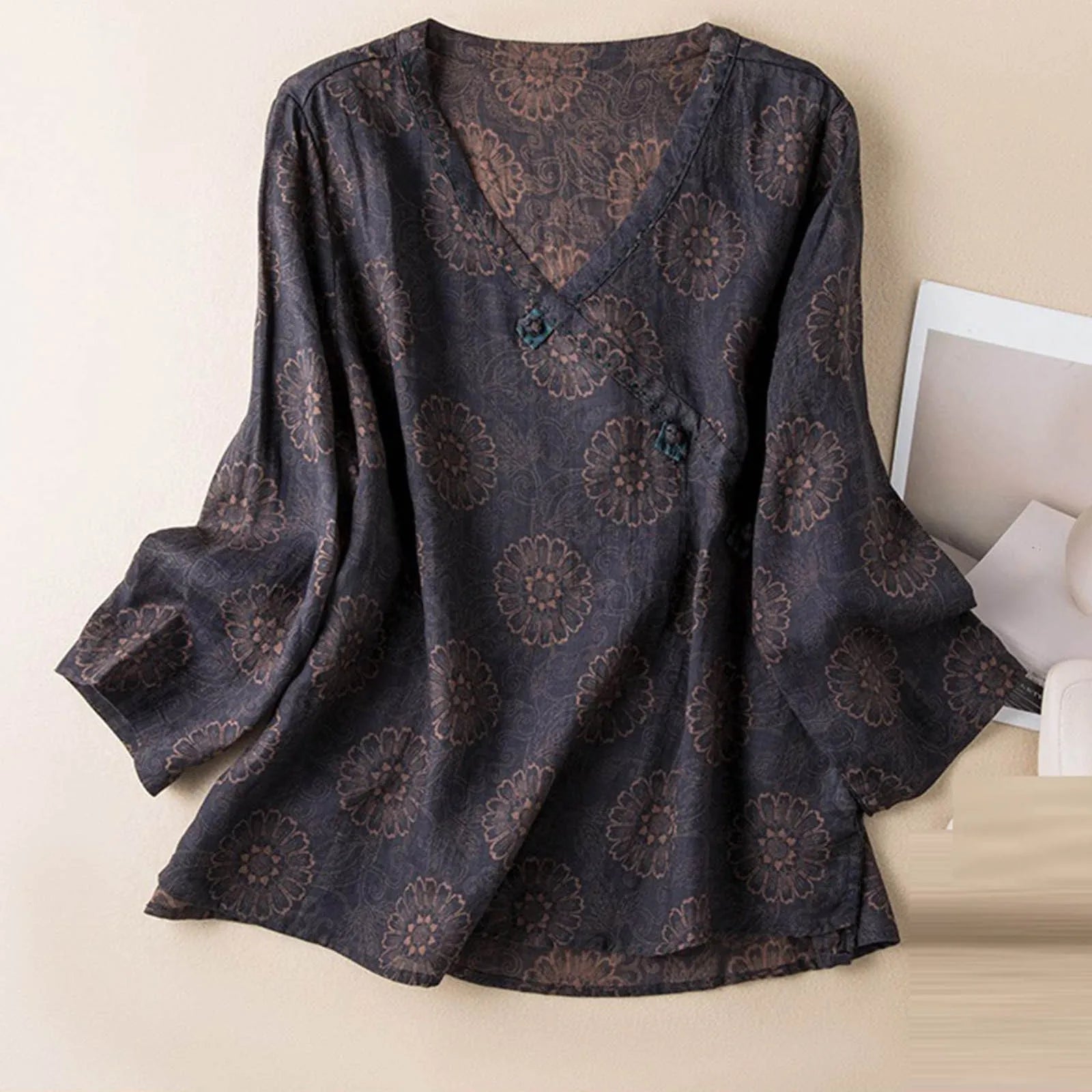 NOSTRA Ljubljana | Kaien Crosswrap Bluza