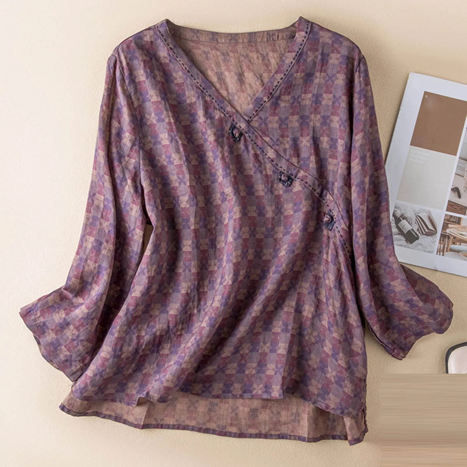 NOSTRA Ljubljana | Kaien Crosswrap Bluza