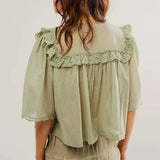 NOSTRA Ljubljana | Marais Ruffle Bluza