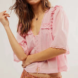 NOSTRA Ljubljana | Marais Ruffle Bluza