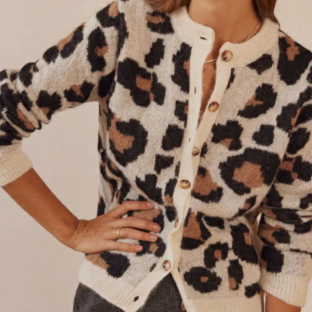 NOSTRA Ljubljana | Chloé Spavaćica s uzorkom leoparda