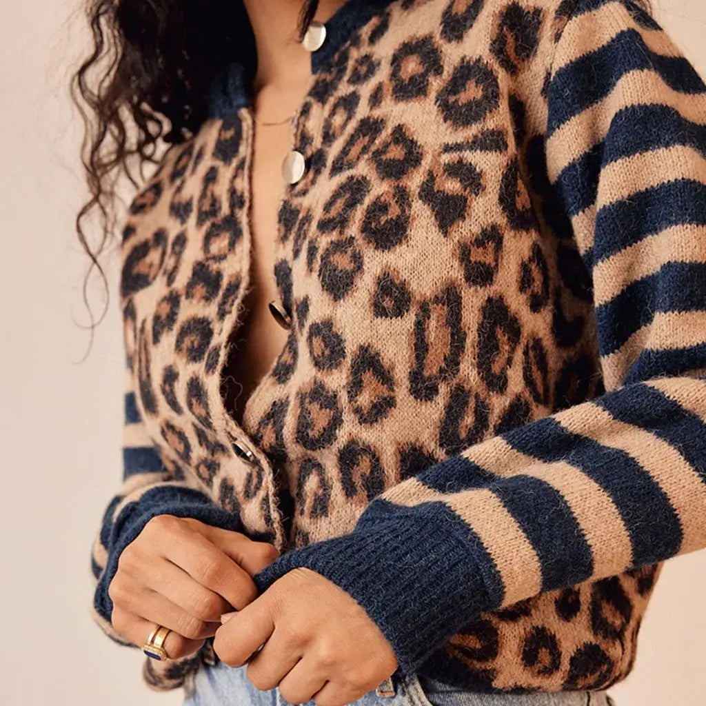 NOSTRA Ljubljana | Chloé Spavaćica s uzorkom leoparda