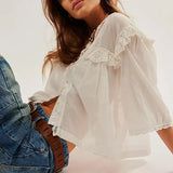 NOSTRA Ljubljana | Marais Ruffle Bluza