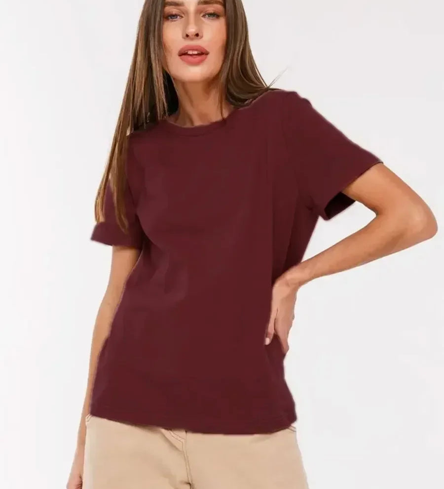 NOSTRA Ljubljana | Elise Svakodnevna 100% Pamuk T-shirt