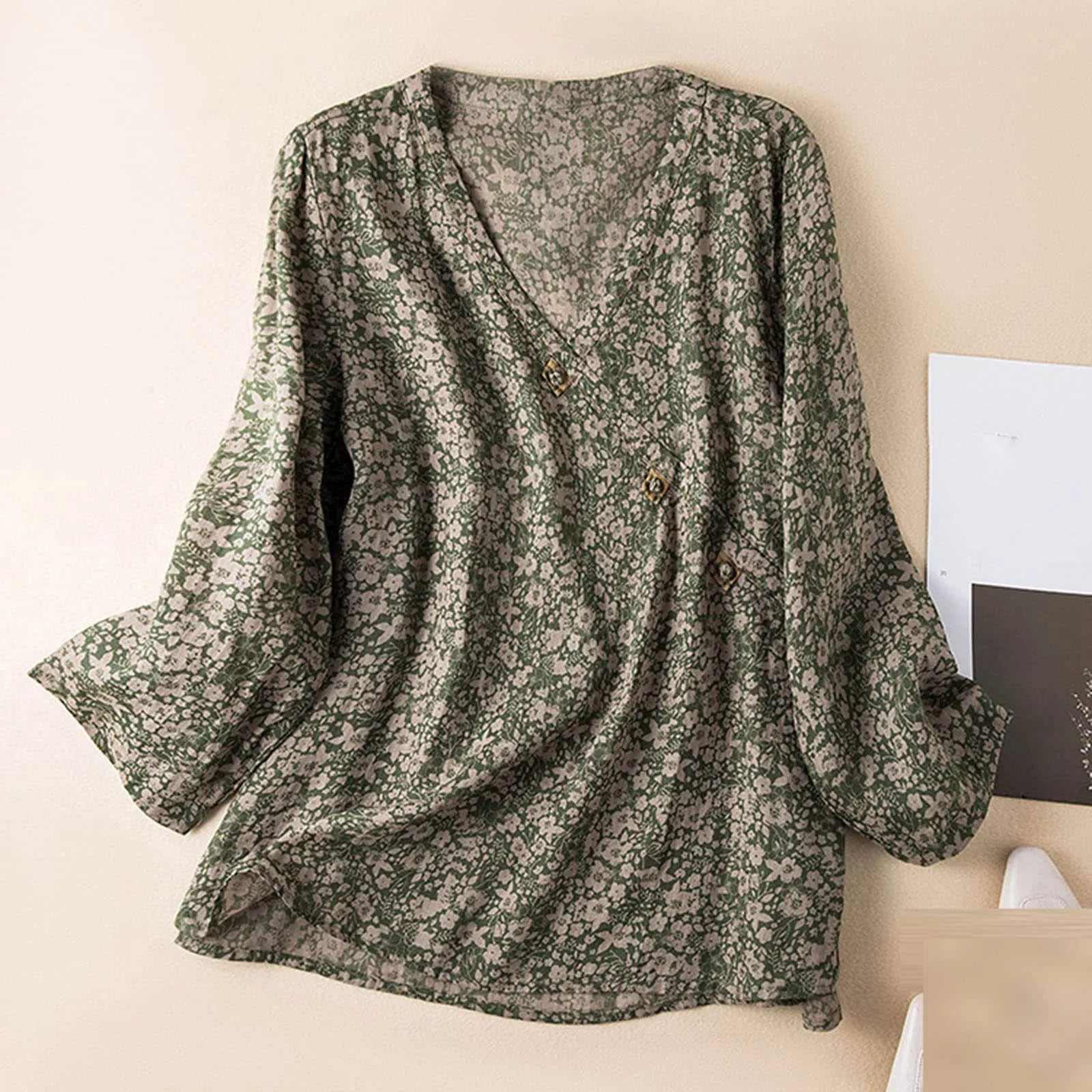 NOSTRA Ljubljana | Kaien Crosswrap Bluza