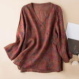 NOSTRA Ljubljana | Kaien Crosswrap Bluza