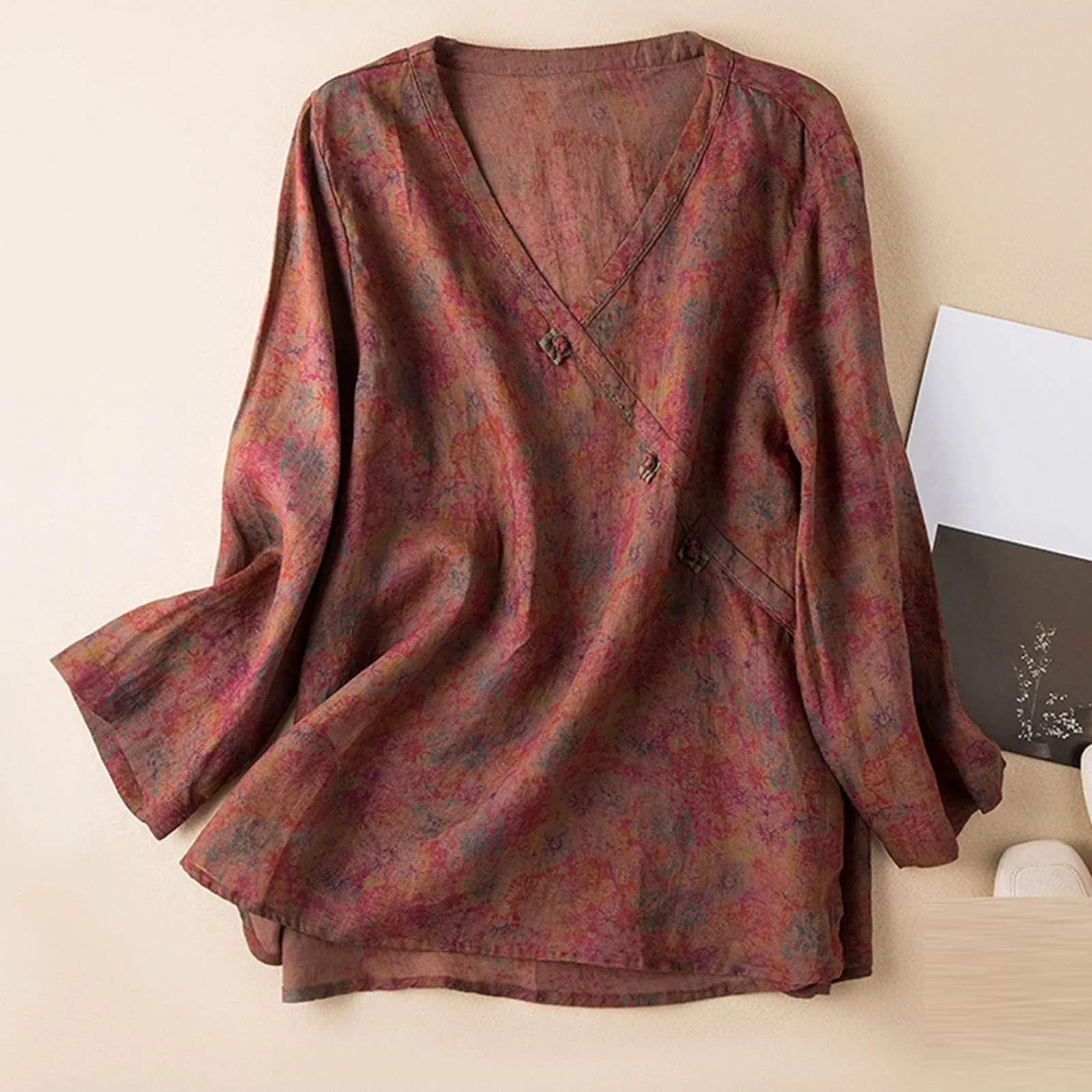 NOSTRA Ljubljana | Kaien Crosswrap Bluza
