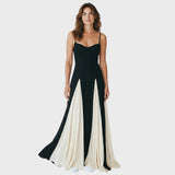 NOSTRA Ljubljana | Eliza - Elegantna Maxi Haljina u Zelenoj