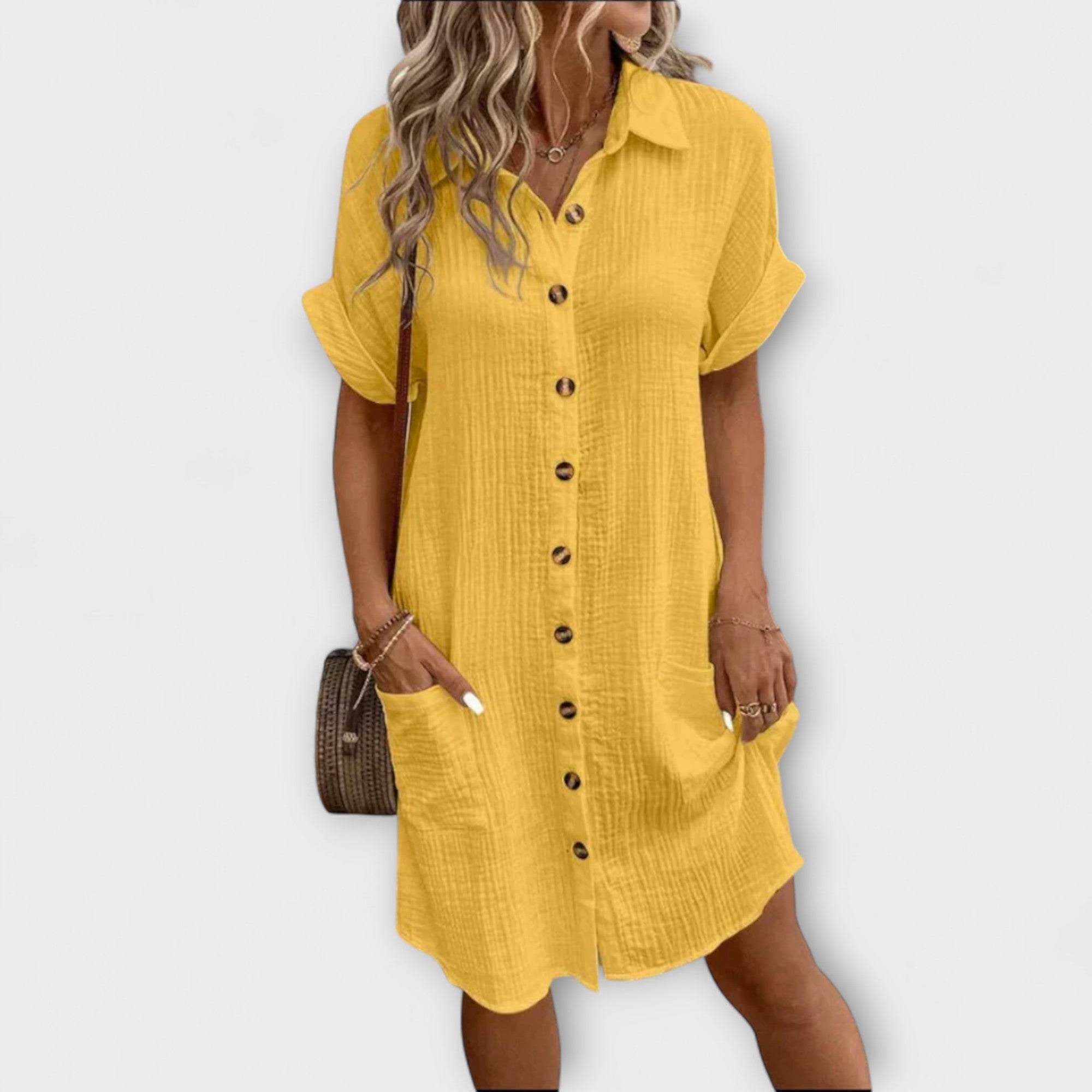 NOSTRA Ljubljana | Aria - Klasična Polo Ljetna Haljina