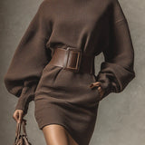 NOSTRA Ljubljana | Harper - Elegantna Mini Haljina