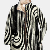 NOSTRA Ljubljana | DELACROIX - Grafički Džemper Zebra Sylvie