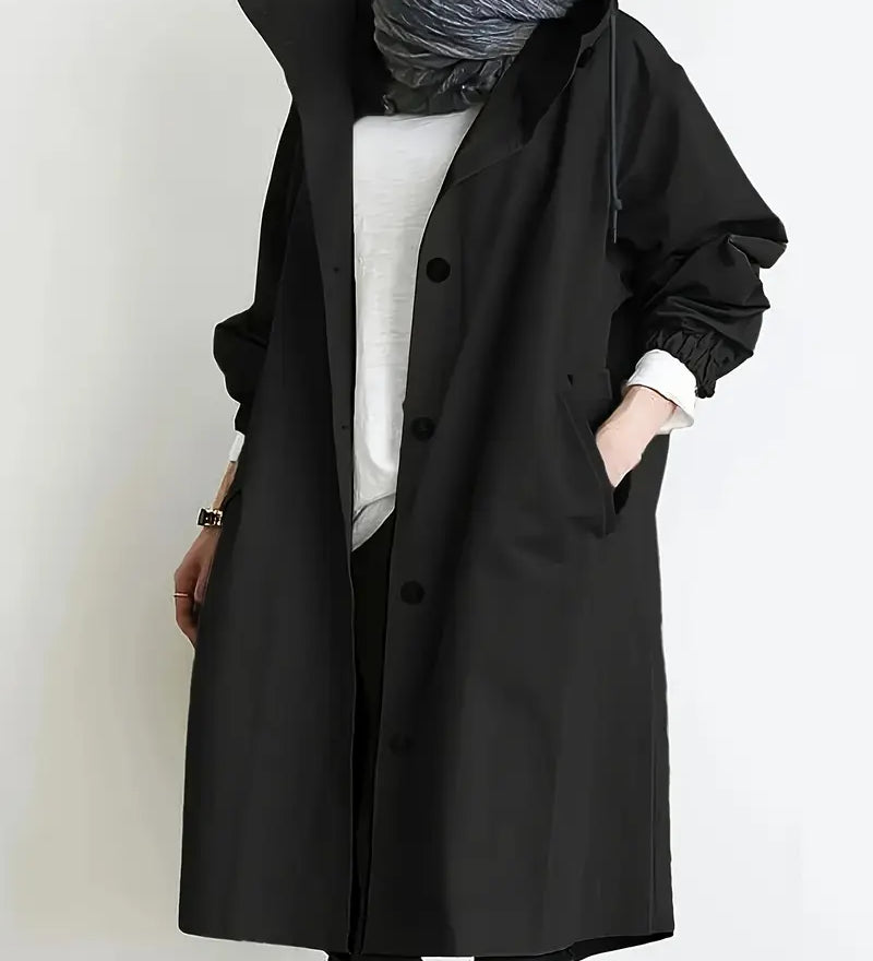 NOSTRA Ljubljana | Amara - Oversized Trenchcoat u Sivoj