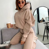 NOSTRA Ljubljana | LUISA - Set za trčanje u bež boji