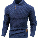 NOSTRA Ljubljana | Laluna® - Pleteni Pulover u Navy