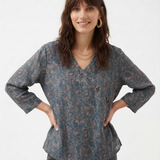 NOSTRA Ljubljana | Kaien Crosswrap Bluza