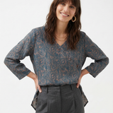 NOSTRA Ljubljana | Kaien Crosswrap Bluza