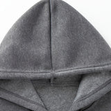 NOSTRA Ljubljana | Laluna® - Stylish Prsluk - Hoodie u Navy