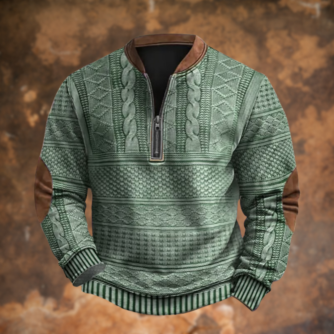 NOSTRA Ljubljana | ™ - Elegantni polo za muškarce za zimu