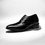 NOSTRA Ljubljana | Σαντορίνη - Elegantna Muška Cipele s Povišenom Petom 6CM
