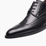 NOSTRA Ljubljana | Σαντορίνη - Elegantna Muška Cipele s Povišenom Petom 6CM