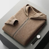 NOSTRA Ljubljana | Luksuzni kašmir hoodie