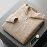 NOSTRA Ljubljana | Luksuzni kašmir hoodie