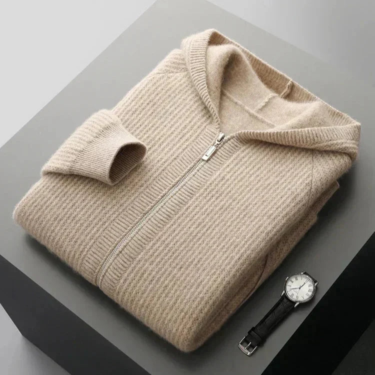 NOSTRA Ljubljana | Luksuzni kašmir hoodie