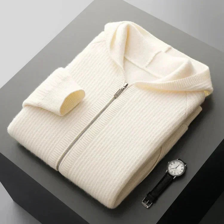 NOSTRA Ljubljana | Luksuzni kašmir hoodie