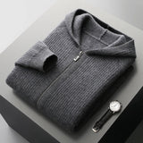 NOSTRA Ljubljana | Luksuzni kašmir hoodie