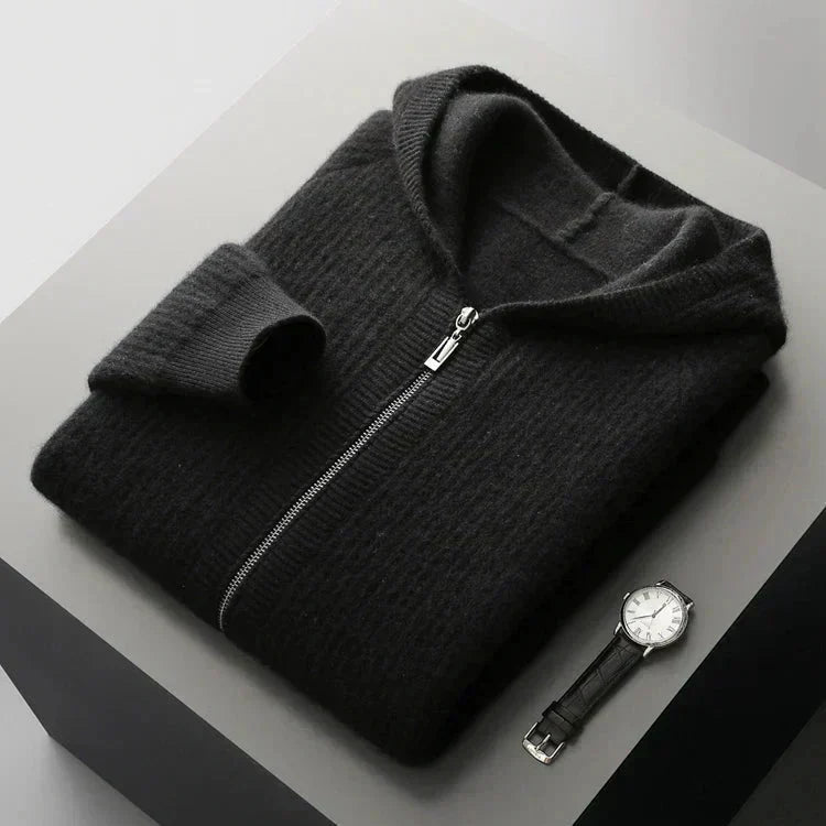 NOSTRA Ljubljana | Luksuzni kašmir hoodie