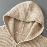 NOSTRA Ljubljana | Luksuzni kašmir hoodie