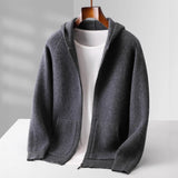 NOSTRA Ljubljana | Luksuzni kašmir hoodie