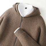 NOSTRA Ljubljana | Luksuzni kašmir hoodie
